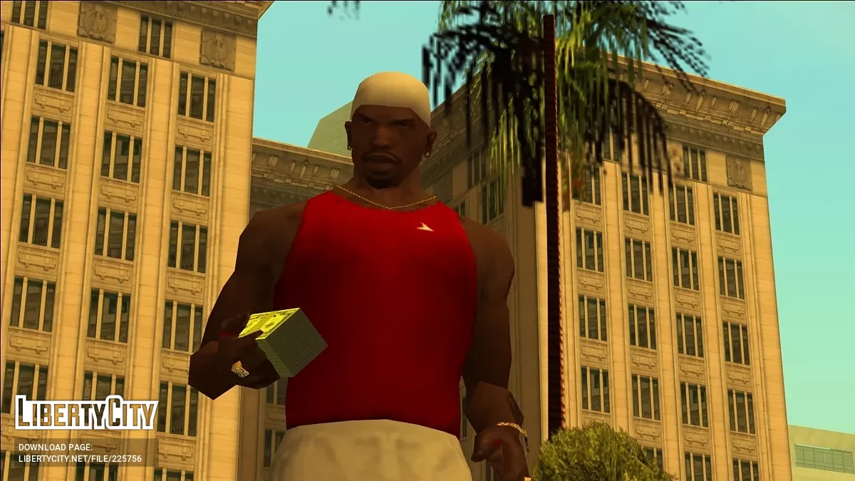 New Red Vest / GTA San Andreas