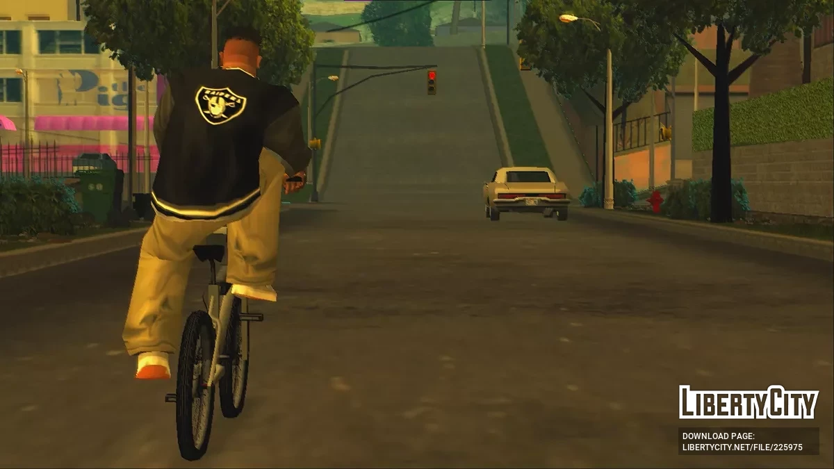 Raiders Jacket / GTA San Andreas