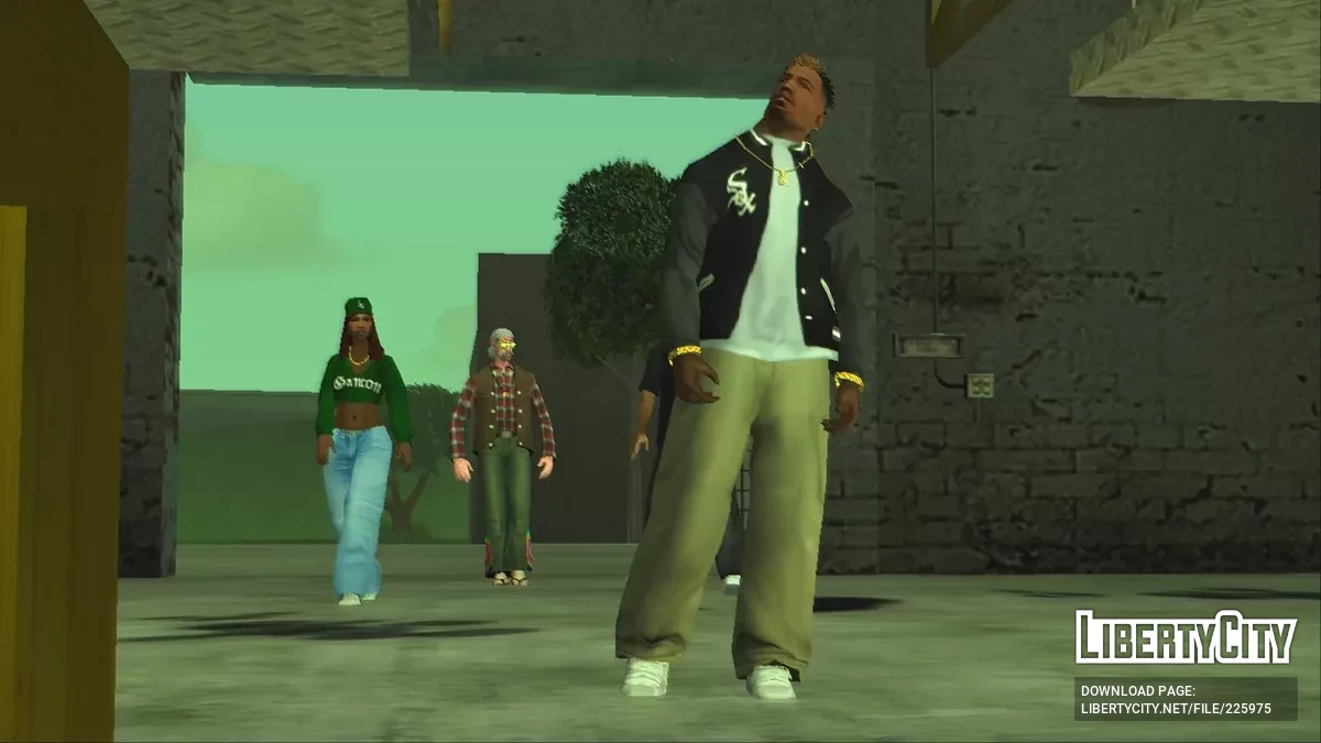 Raiders Jacket / GTA San Andreas