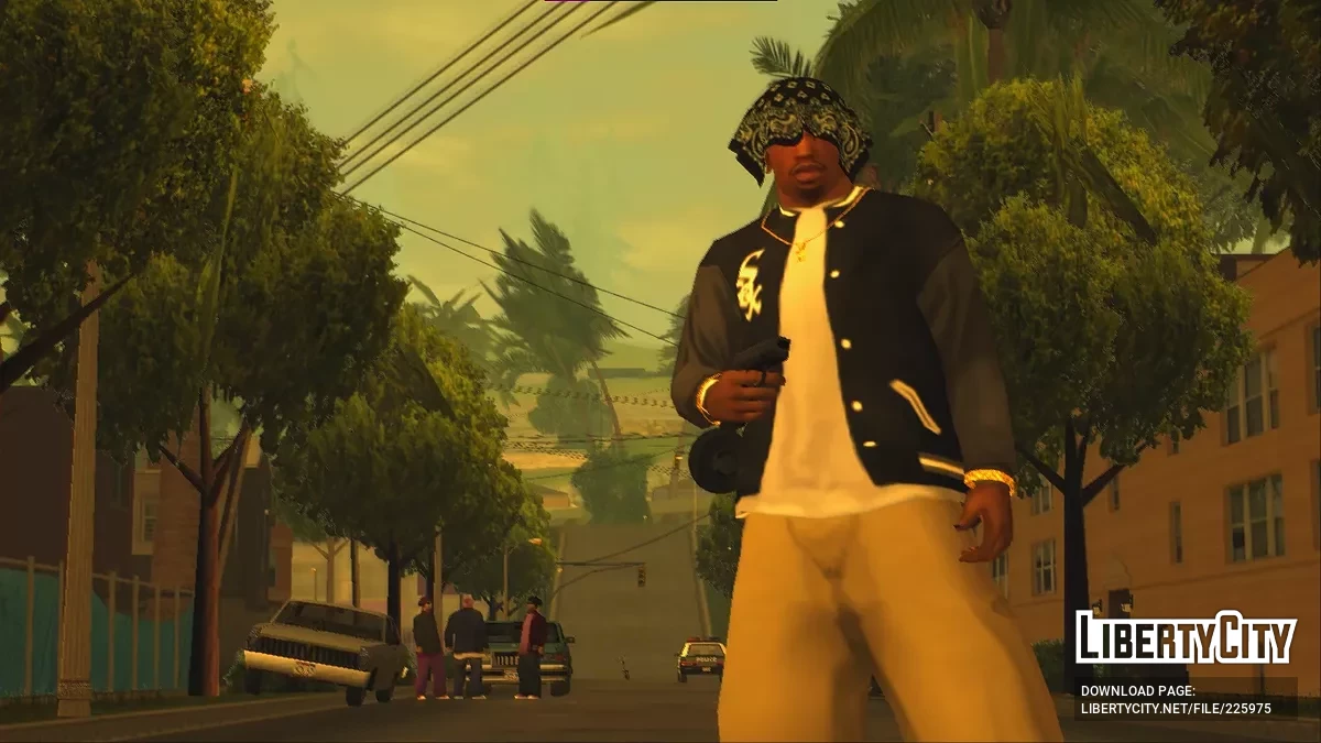 Raiders Jacket / GTA San Andreas