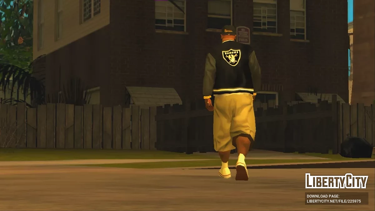 Raiders Jacket / GTA San Andreas