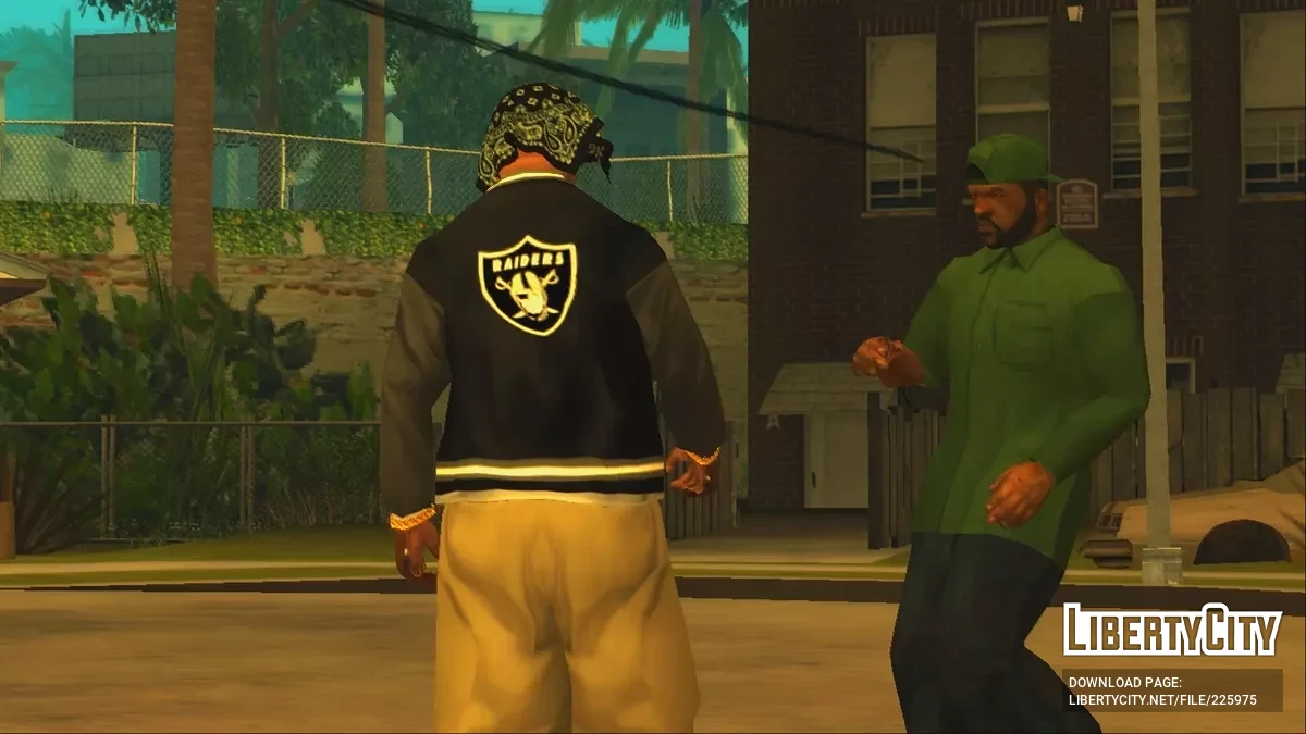 Raiders Jacket / GTA San Andreas