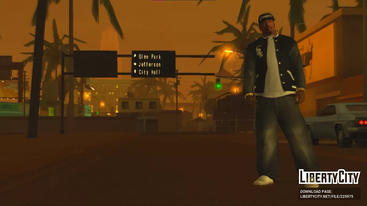 Raiders Jacket / GTA San Andreas
