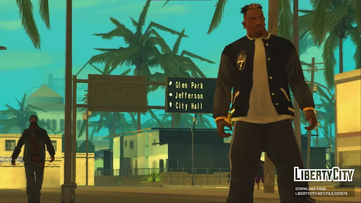 Raiders Jacket / GTA San Andreas