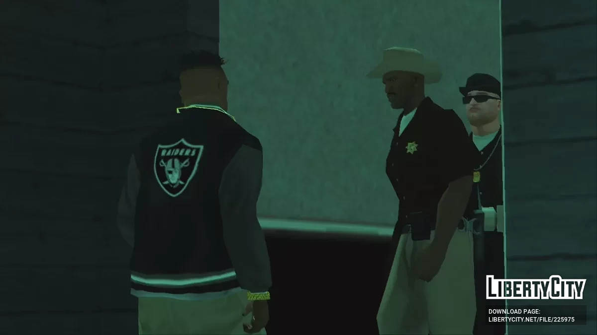 Raiders Jacket / GTA San Andreas