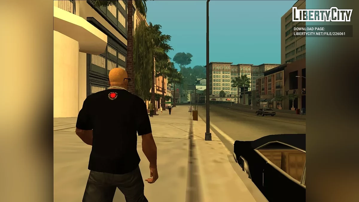 红辣椒乐队T恤(SA风格) / GTA San Andreas