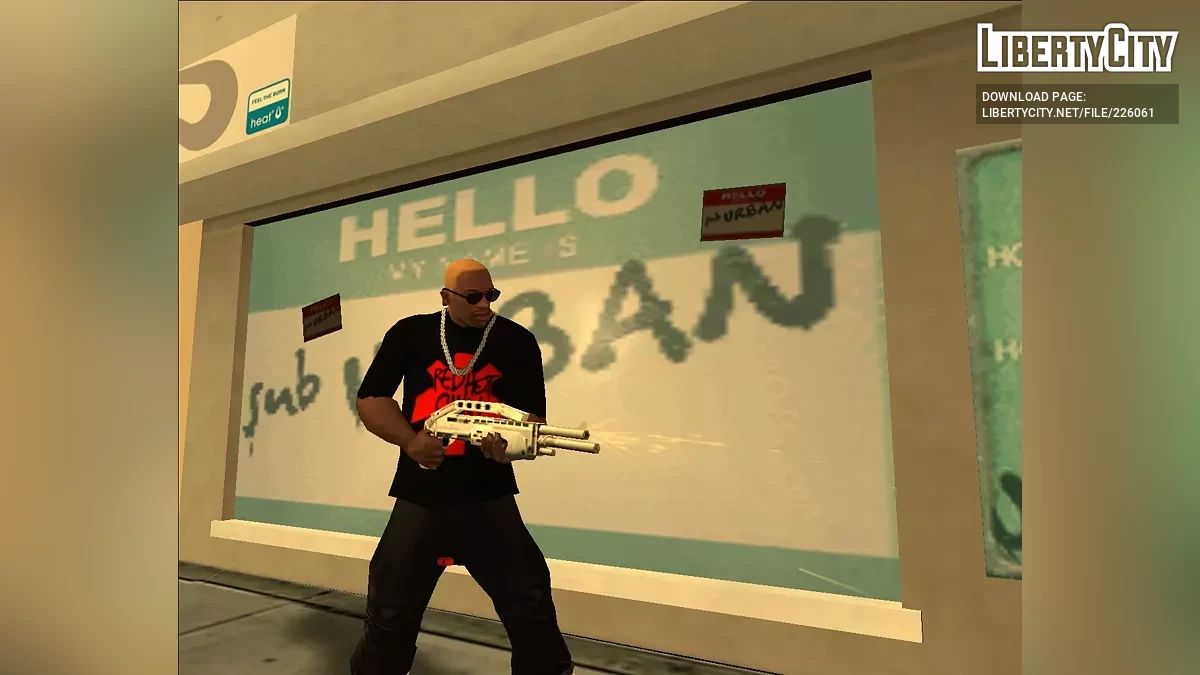 红辣椒乐队T恤(SA风格) / GTA San Andreas