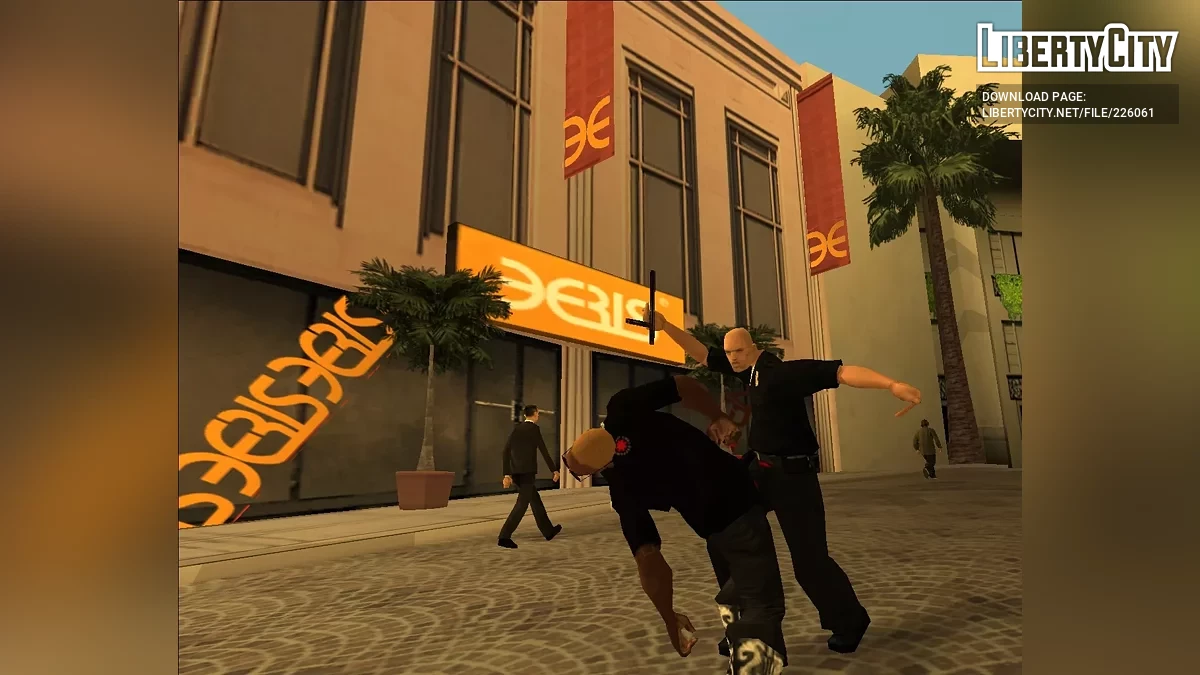 红辣椒乐队T恤(SA风格) / GTA San Andreas