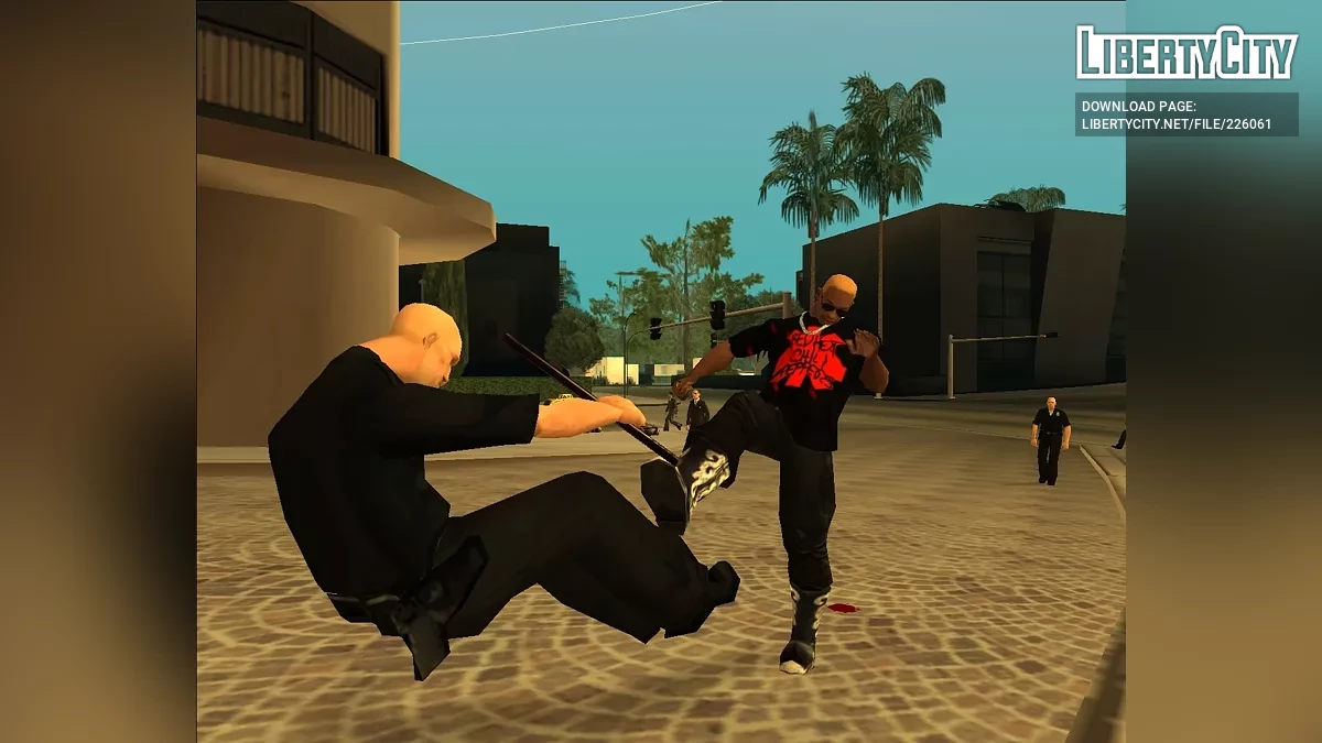 红辣椒乐队T恤(SA风格) / GTA San Andreas