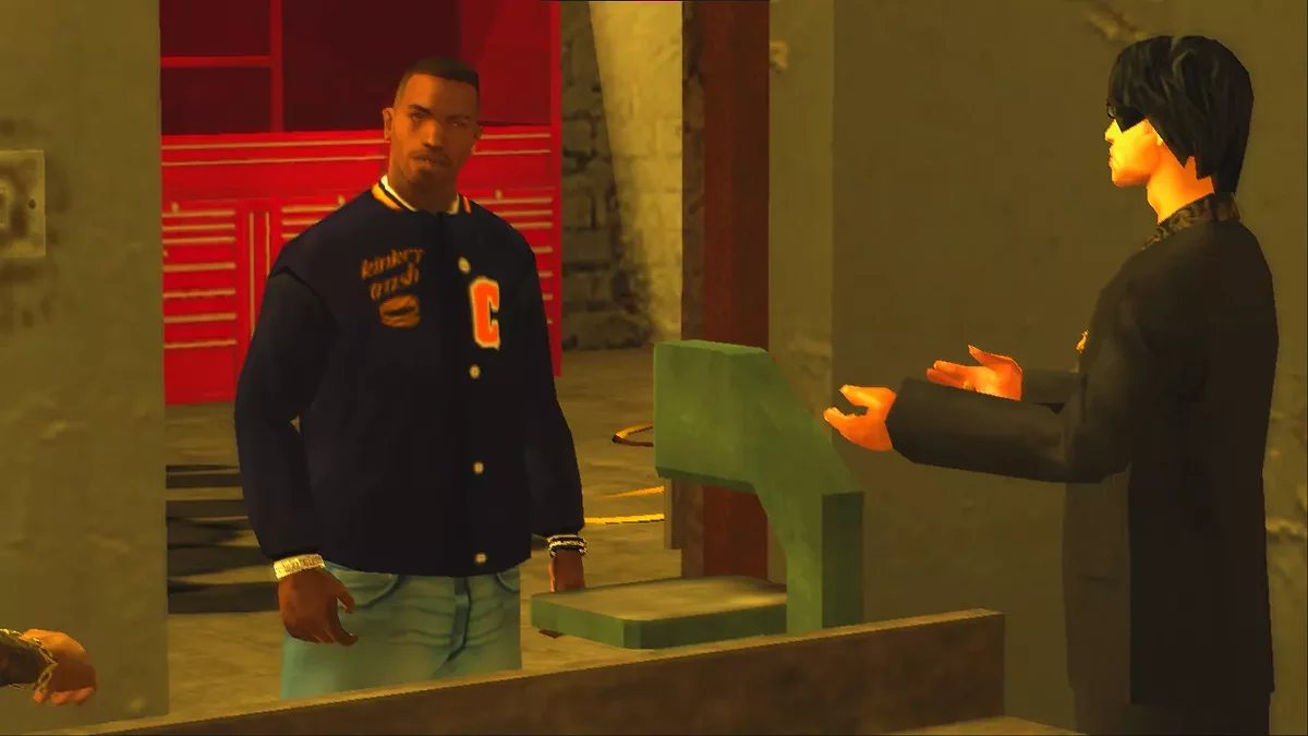Ricky Baker (Boyz n the Hood) Jacke / GTA San Andreas
