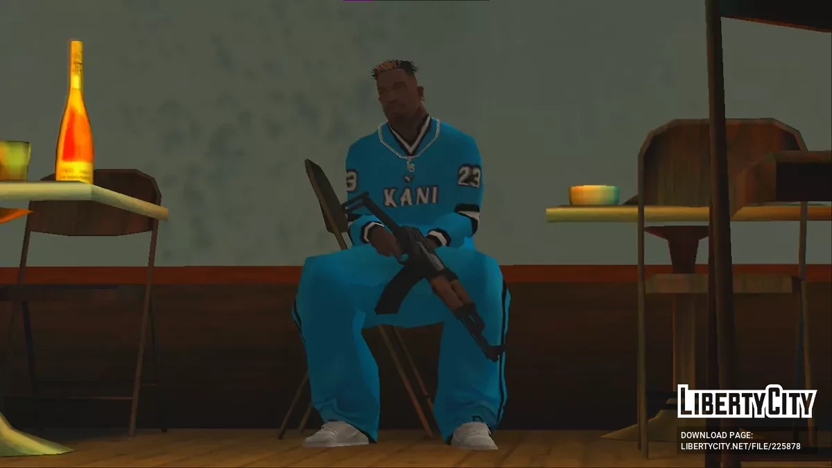 Snoop Dogg's KANI Tracksuit / GTA San Andreas
