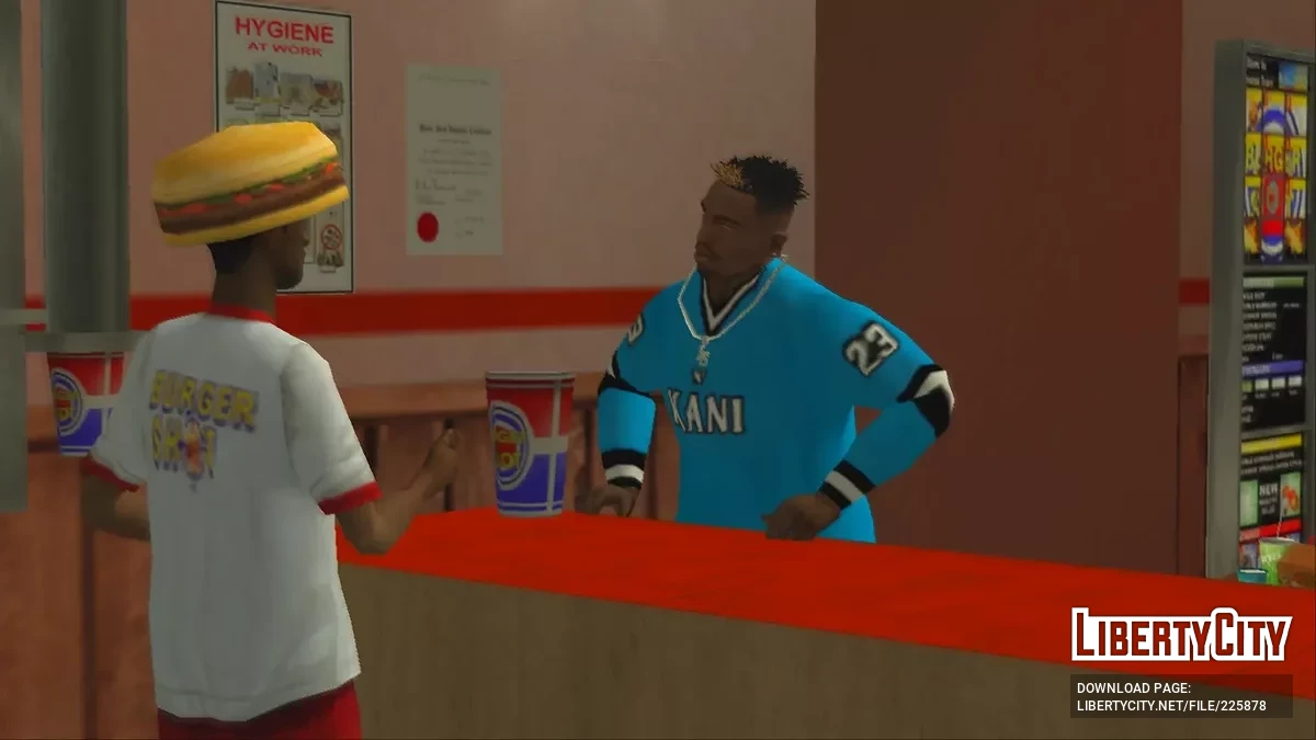 Snoop Dogg's KANI Tracksuit / GTA San Andreas