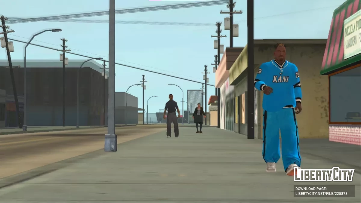 Snoop Dogg's KANI Tracksuit / GTA San Andreas
