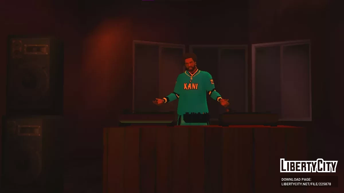 Snoop Dogg's KANI Tracksuit / GTA San Andreas