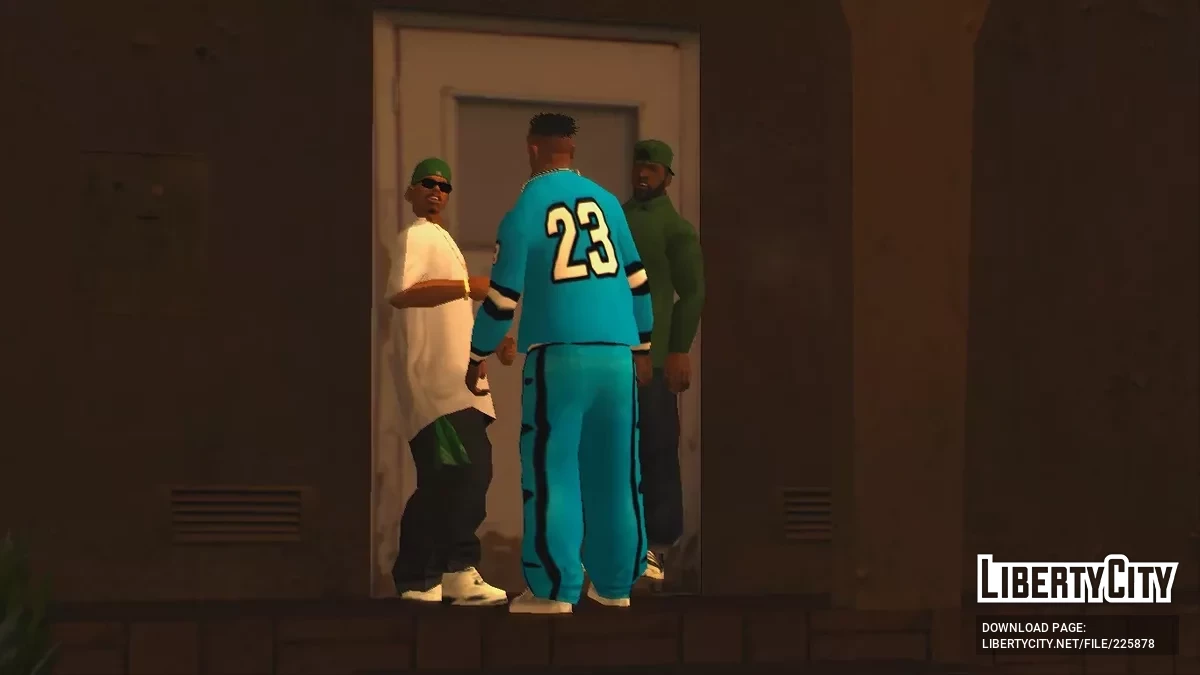 Snoop Dogg's KANI Tracksuit / GTA San Andreas