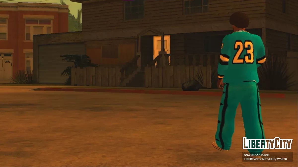 Snoop Dogg's KANI Tracksuit / GTA San Andreas