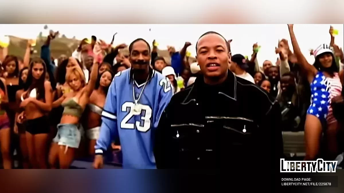 Snoop Dogg's KANI Tracksuit / GTA San Andreas