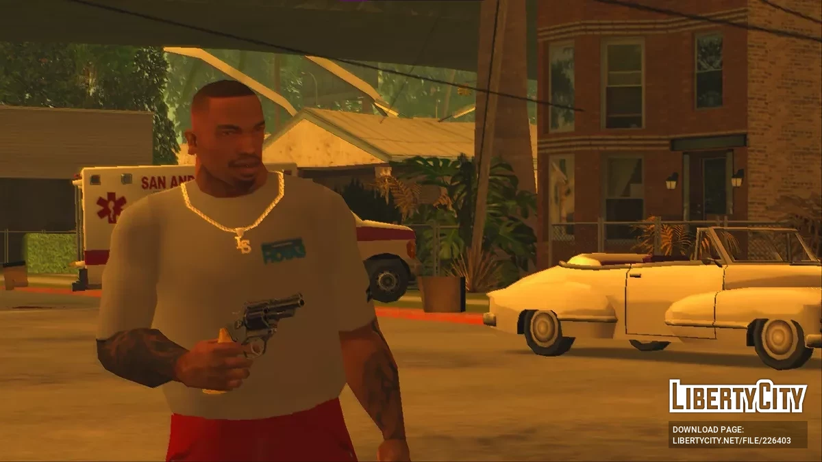 Tre Styles Outfit from BOYZ N THE HOOD / GTA San Andreas