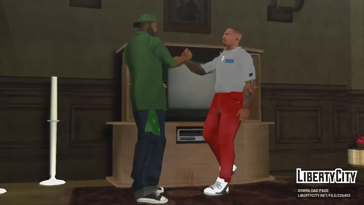 Tre Styles Outfit from BOYZ N THE HOOD / GTA San Andreas