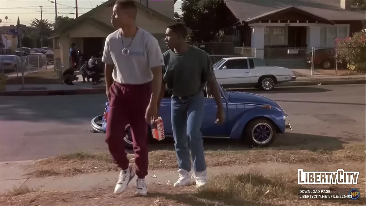 Tre Styles Outfit from BOYZ N THE HOOD / GTA San Andreas