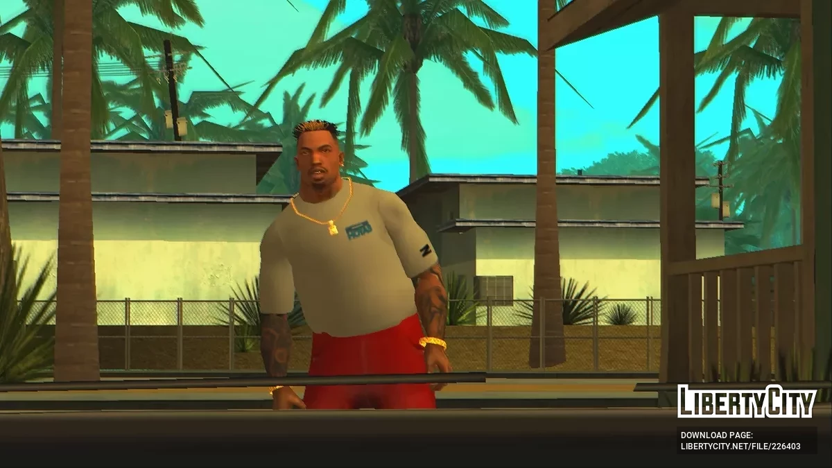 Tre Styles Outfit from BOYZ N THE HOOD / GTA San Andreas