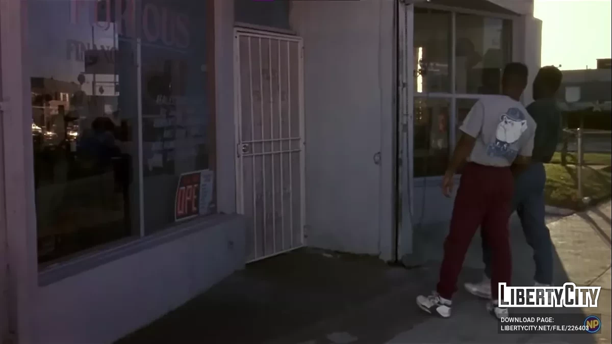 Tre Styles Outfit from BOYZ N THE HOOD / GTA San Andreas