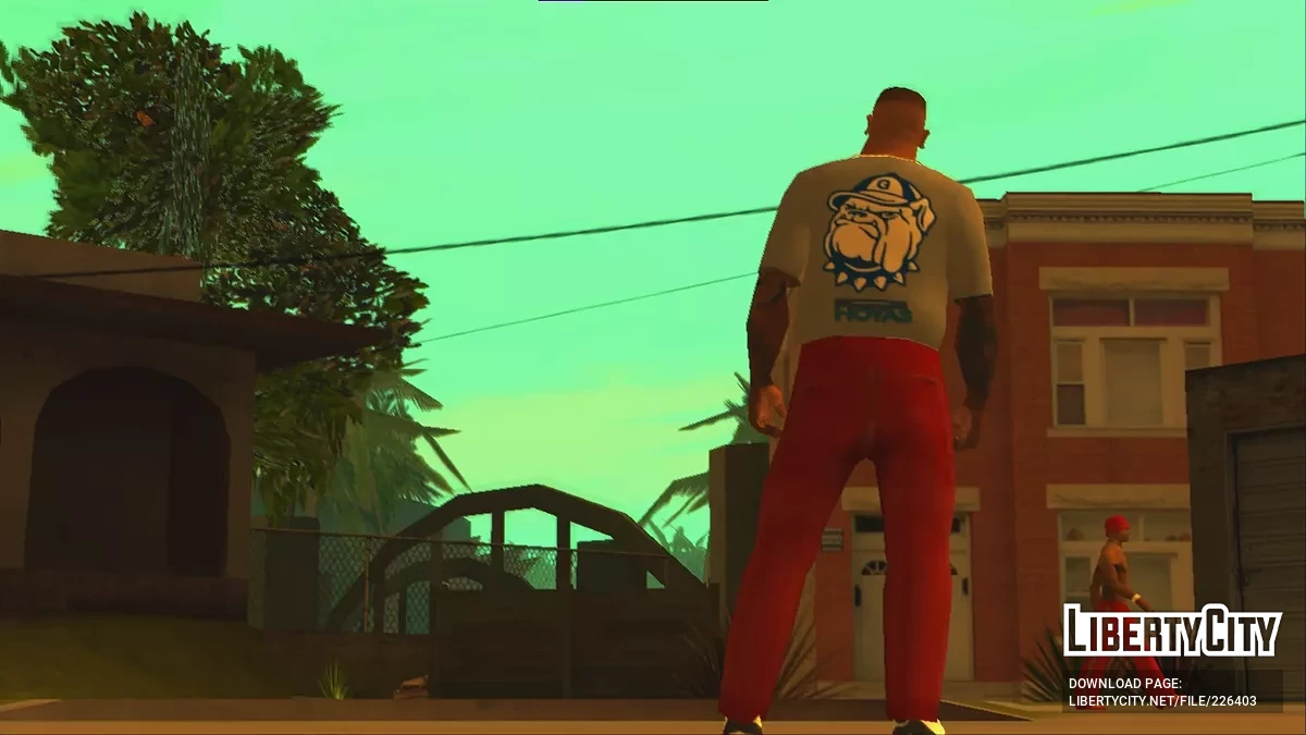 Tre Styles Outfit from BOYZ N THE HOOD / GTA San Andreas