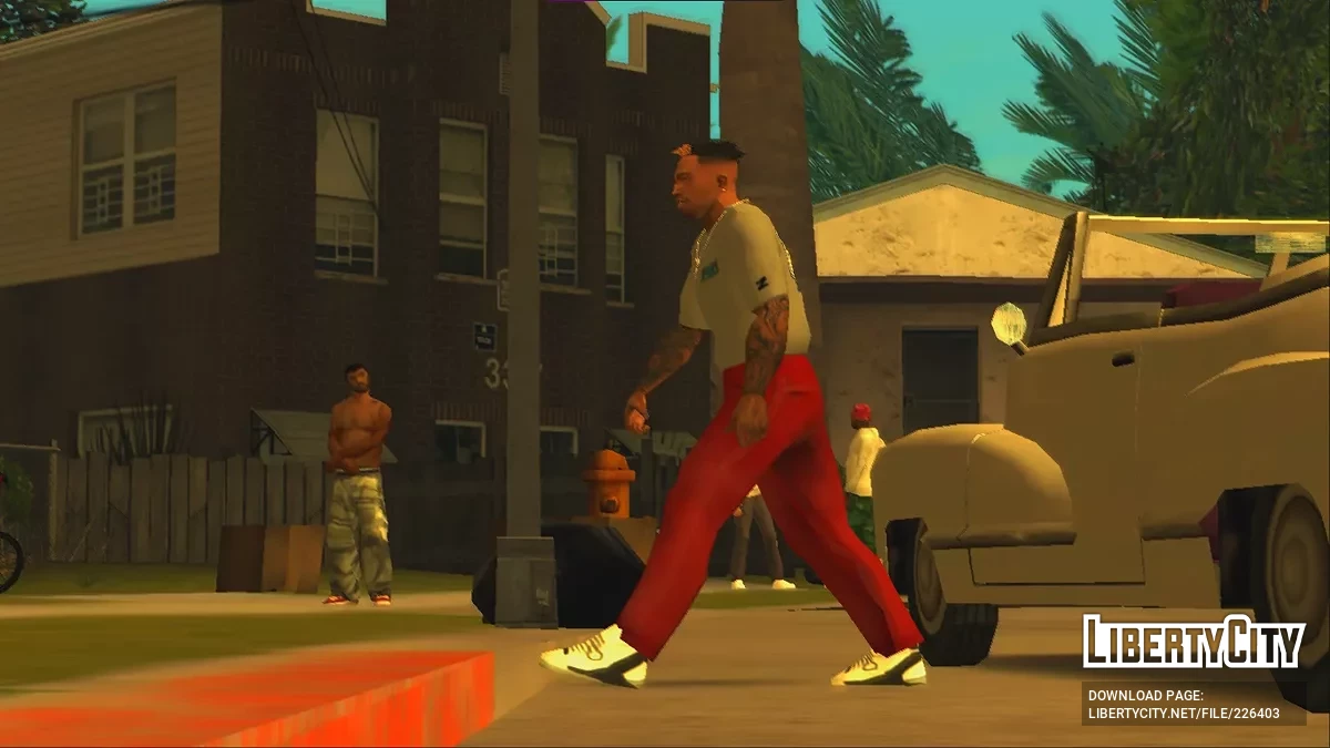 Tre Styles Outfit from BOYZ N THE HOOD / GTA San Andreas