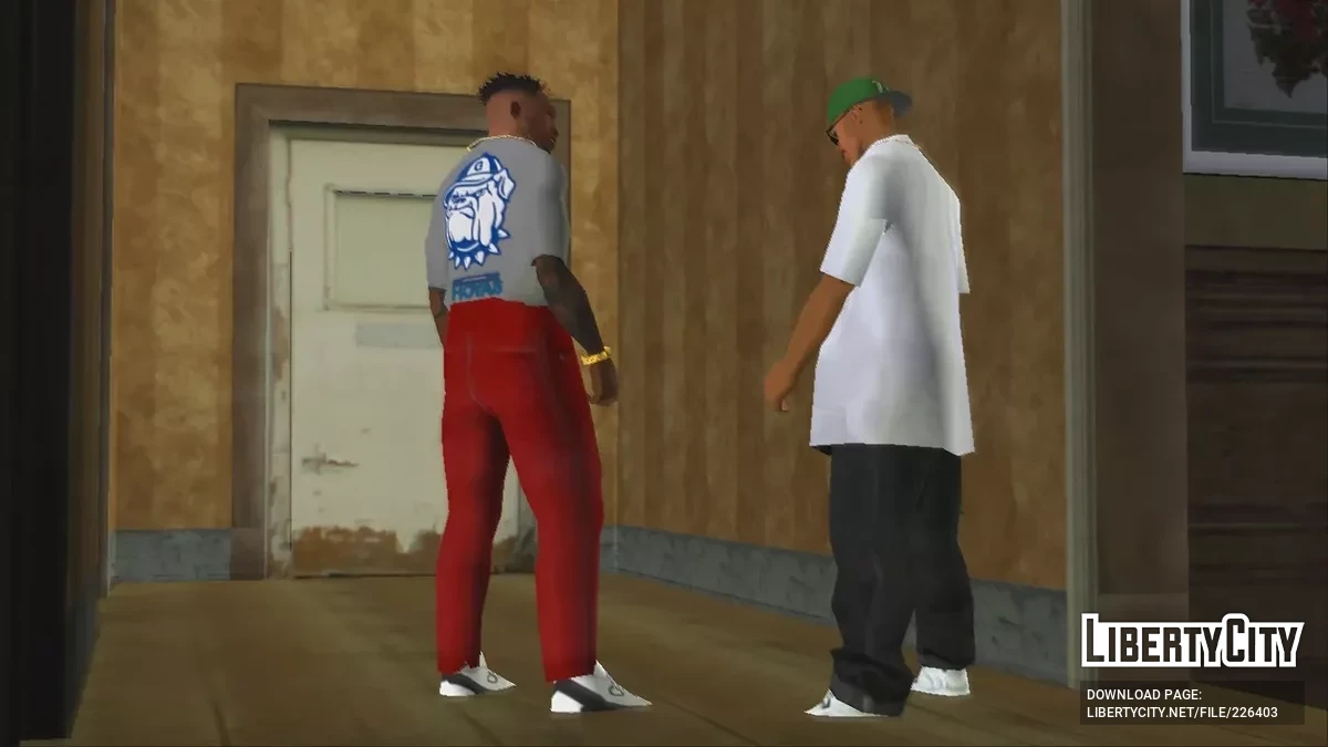 Tre Styles Outfit from BOYZ N THE HOOD / GTA San Andreas