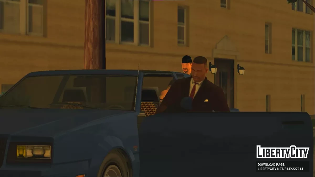 Kollektion neuer Anzüge mit Krawatte für CJ / GTA San Andreas