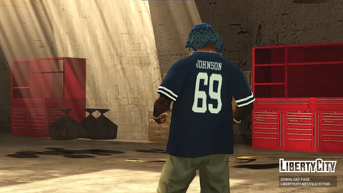 Koszulka DODGERS / GTA San Andreas