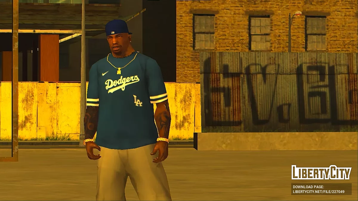 Koszulka DODGERS / GTA San Andreas
