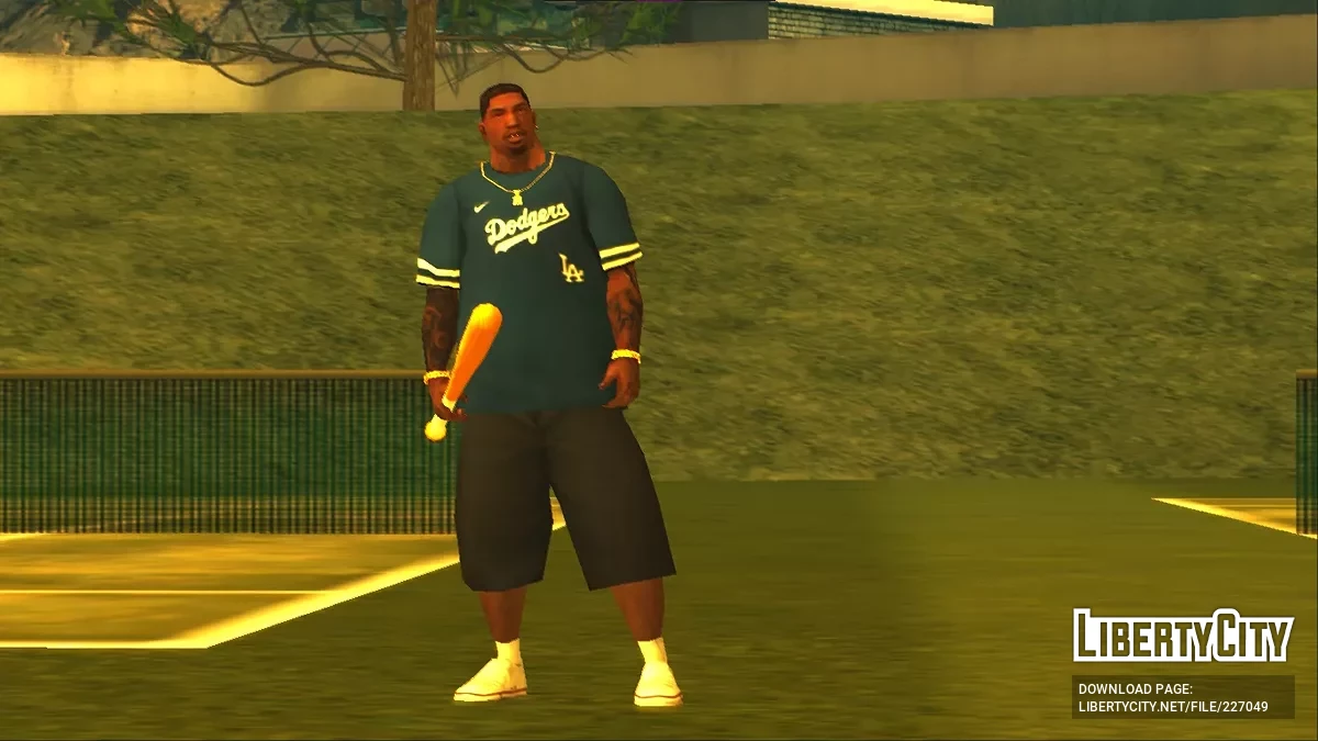 Koszulka DODGERS / GTA San Andreas