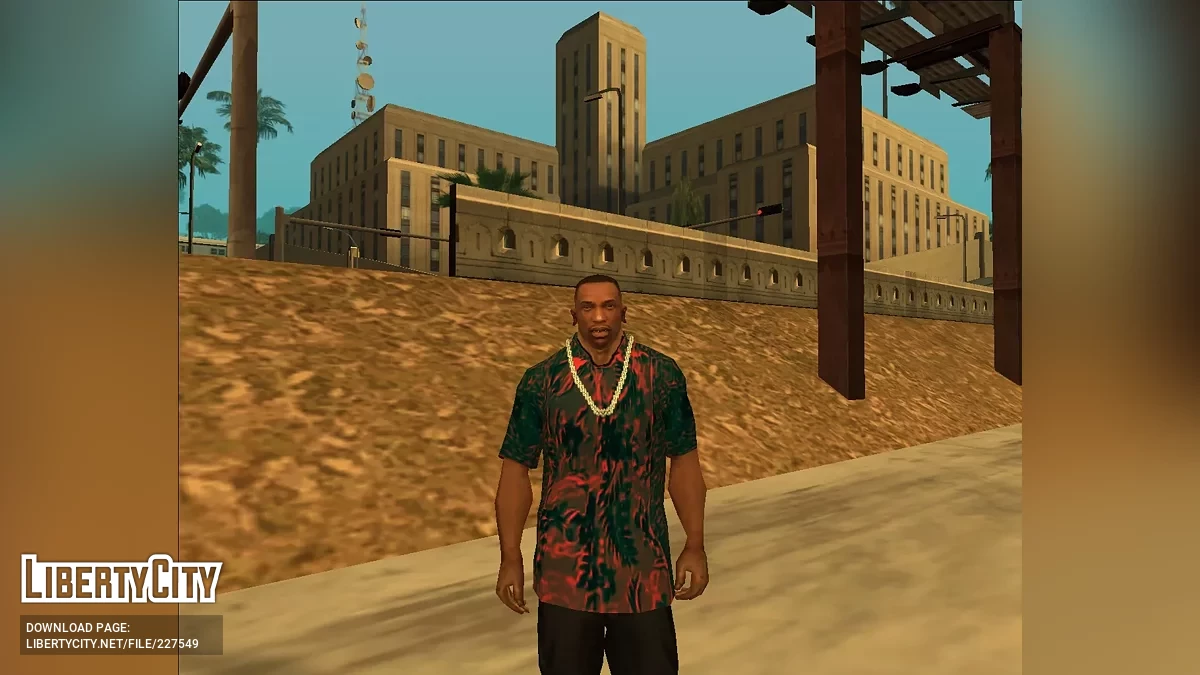 Nowe hawajskie koszule / GTA San Andreas