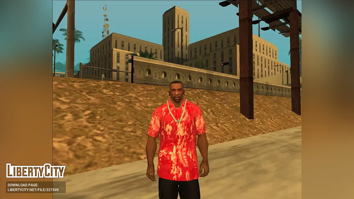 Nowe hawajskie koszule / GTA San Andreas