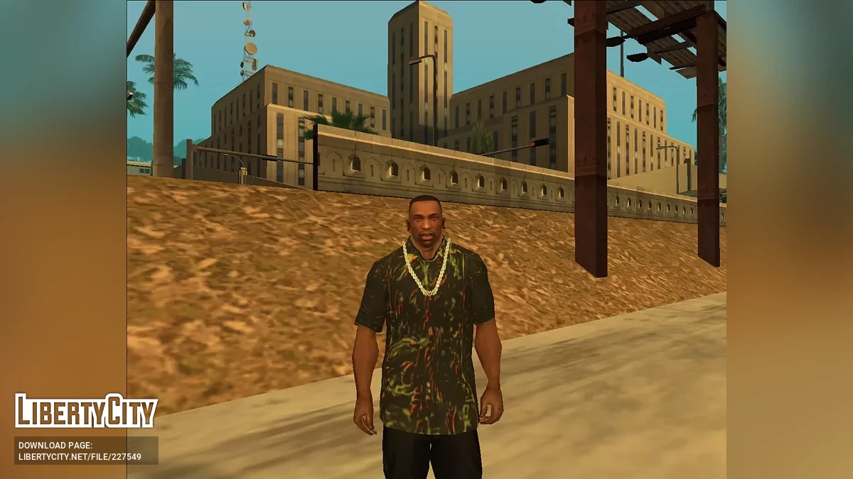 Nowe hawajskie koszule / GTA San Andreas