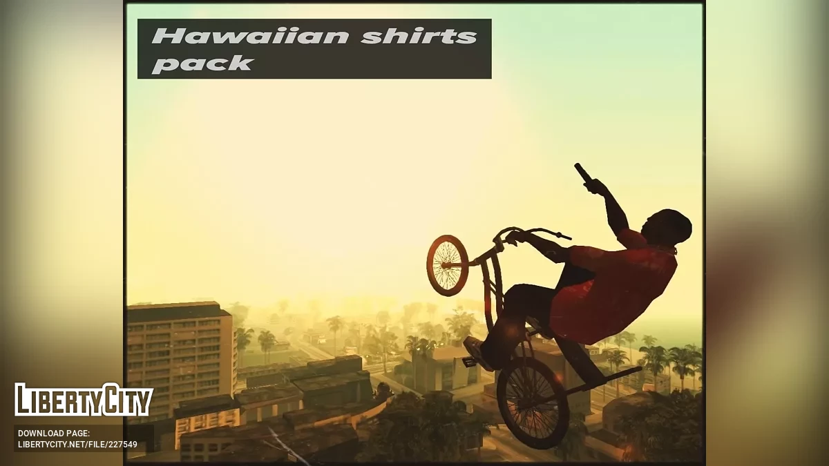 Nowe hawajskie koszule / GTA San Andreas