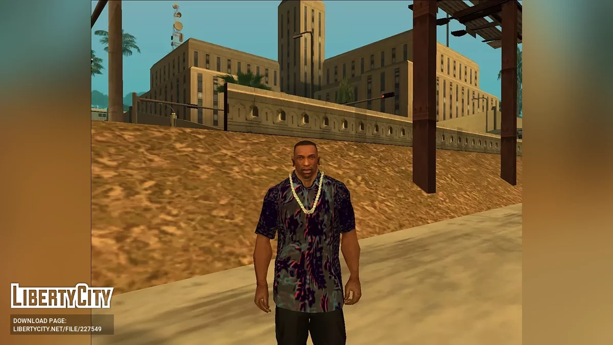 Nowe hawajskie koszule / GTA San Andreas