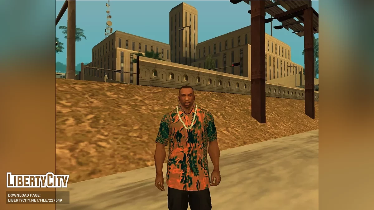 Nowe hawajskie koszule / GTA San Andreas
