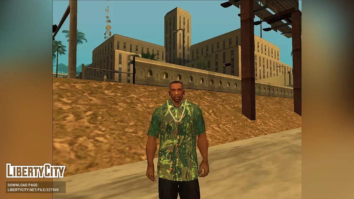 Nowe hawajskie koszule / GTA San Andreas