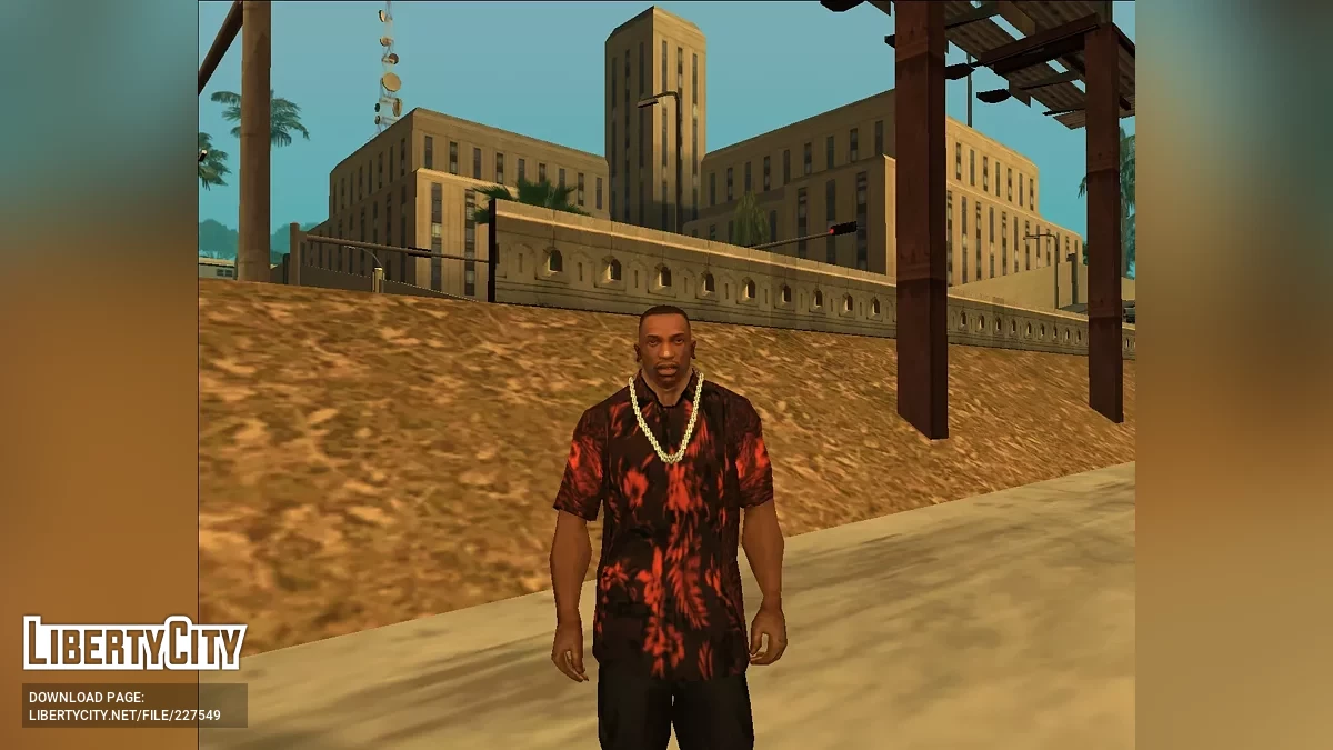 Nowe hawajskie koszule / GTA San Andreas