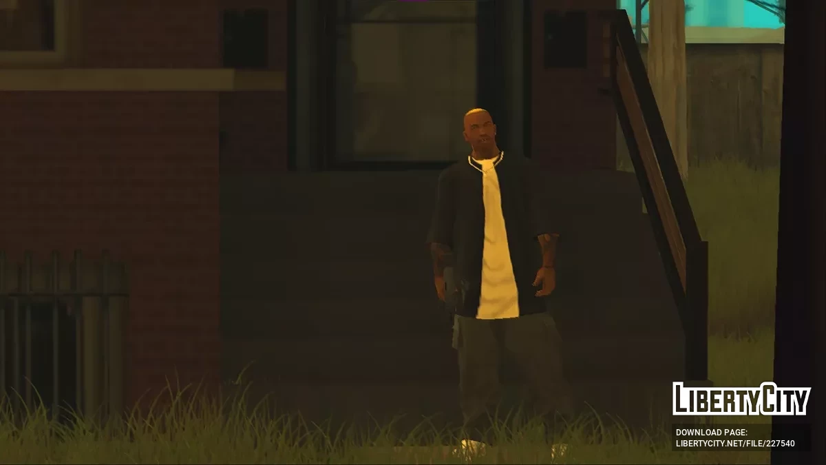 Pack de camisetas salvadoreñas para CJ / GTA San Andreas