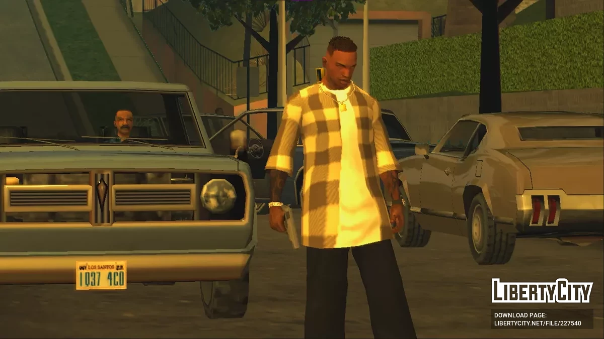 Pack de camisetas salvadoreñas para CJ / GTA San Andreas