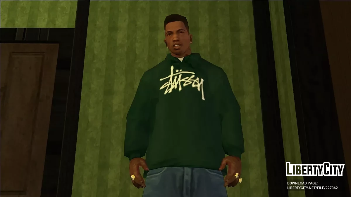 Худі Stussy / GTA San Andreas