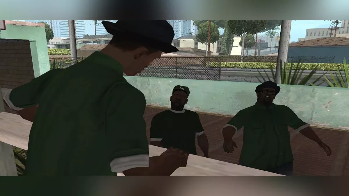 Camisa de Big Smoke / GTA San Andreas