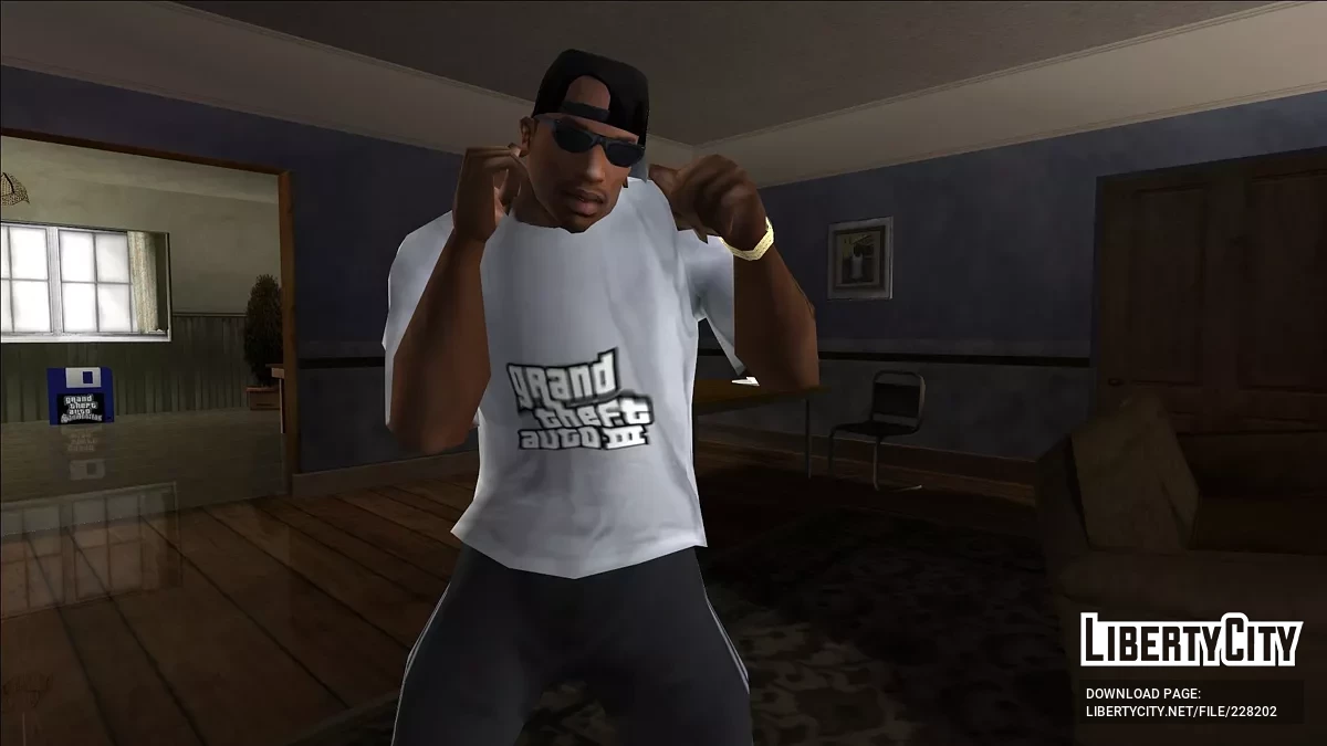Koszulki z logo GTA / GTA San Andreas