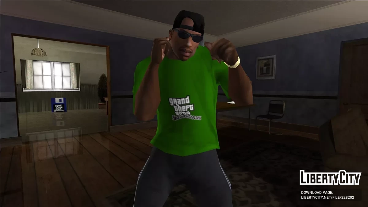 Koszulki z logo GTA / GTA San Andreas
