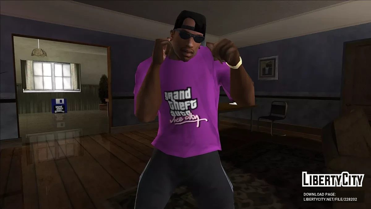 Koszulki z logo GTA / GTA San Andreas