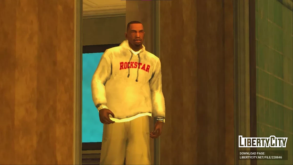 Покращені худі з бета-версії / GTA San Andreas