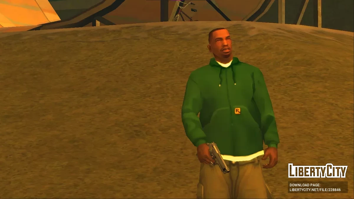 Покращені худі з бета-версії / GTA San Andreas